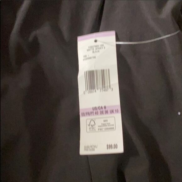 Evan Picone black Matte Jersey Dress - Picture 7 of 10